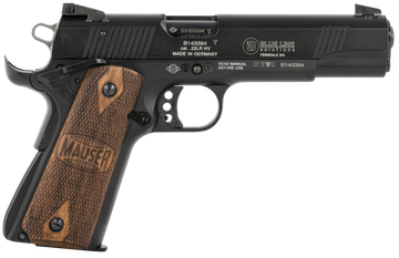 Mauser Rimfire 1911 22 LR 5" 10+1 Semi-Auto Pistol - CA Compliant