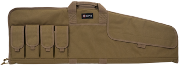 G Outdoors SRC42FDE Single Rifle Case 42 in FDE 600D Polyester