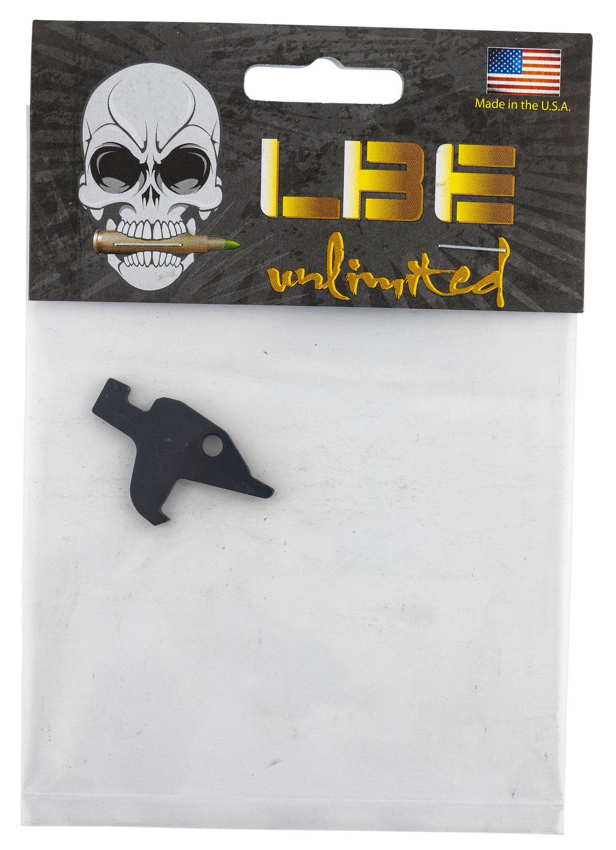 LBE Unlimited ARDISC AR-15 Disconnector - Black Steel