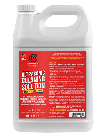 Shooters Choice SHFUCS128 Ultrasonic Cleaning Solution 1 Gallon