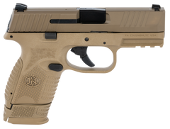 FN 509 Compact 9mm Luger 3.70" 15+1 Semi-Auto Pistol - Flat Dark Earth