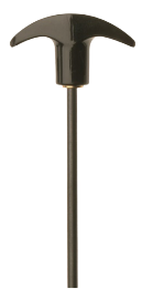 Kleen-Bore OP107 .22-.45 Cal 33" Rifle Steel Cleaning Rod