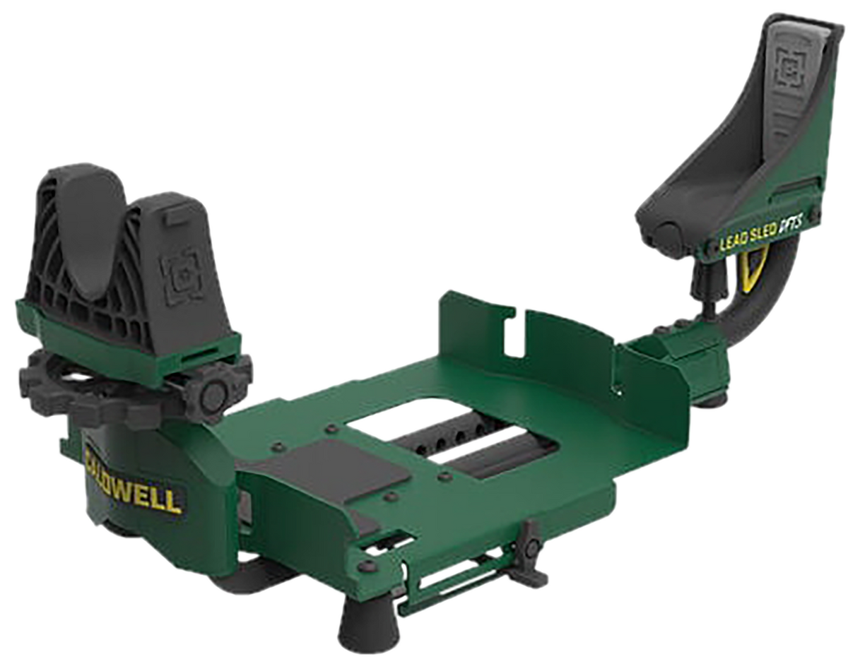 Caldwell Lead Sled DFT 3 Rifle/Shotgun Shooting Rest - Black/Green