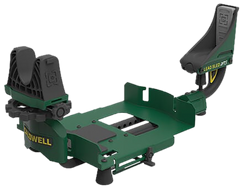 Caldwell Lead Sled DFT 3 Rifle/Shotgun Shooting Rest - Black/Green