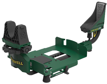 Caldwell Lead Sled DFT 3 Rifle/Shotgun Shooting Rest - Black/Green