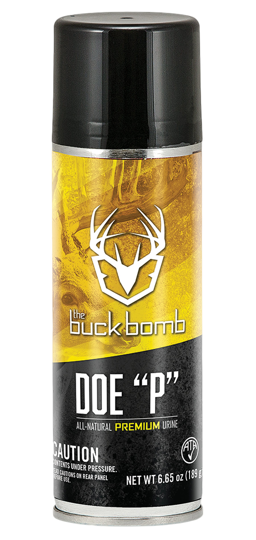 The Buck Bomb Doe P Deer Attractant 6.65 oz Aerosol