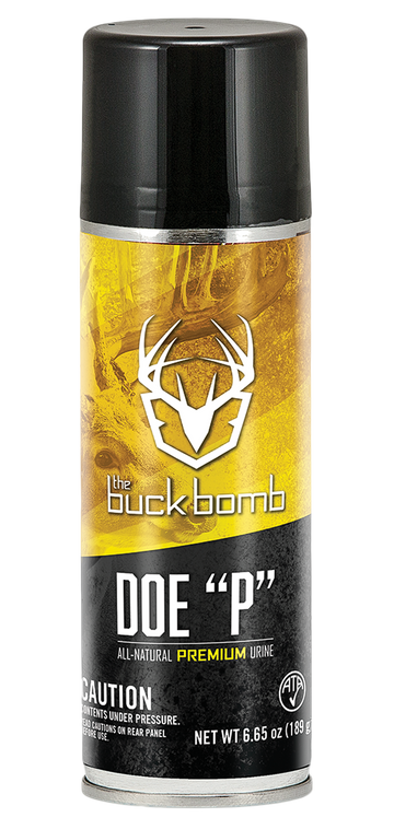 The Buck Bomb Doe P Deer Attractant 6.65 oz Aerosol