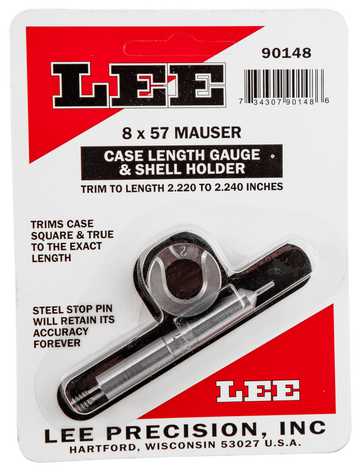 Lee Precision 90148 Case Length Gauge 8x57 Mauser