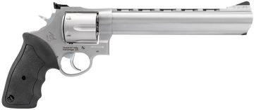 Taurus 44 44 Rem Mag 8.37" 6-Shot DA/SA Matte Stainless Ported Revolver
