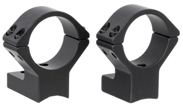 Talley 75X702 Scope Mount/Ring Combo 30mm Tube Winchester Model 70 High Rings 0 MOA - Black Anodized