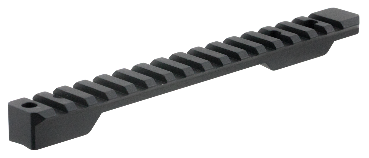 Talley Picatinny Rail Weatherby Mark V Magnum Action 0 MOA 7.03" Black Anodized