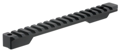 Talley Picatinny Rail Weatherby Mark V Magnum Action 0 MOA 7.03" Black Anodized