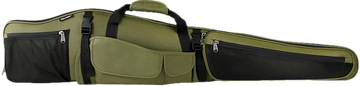Bulldog BD350 Hunter Series 48" Black/Green Poly Oxford Padded Rifle Case