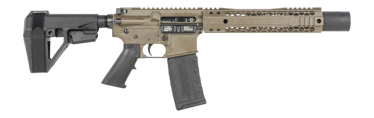 Black Rain Ordnance Badlands 300 Blackout 7.5" SBA5 Semi-Auto AR-15 Pistol
