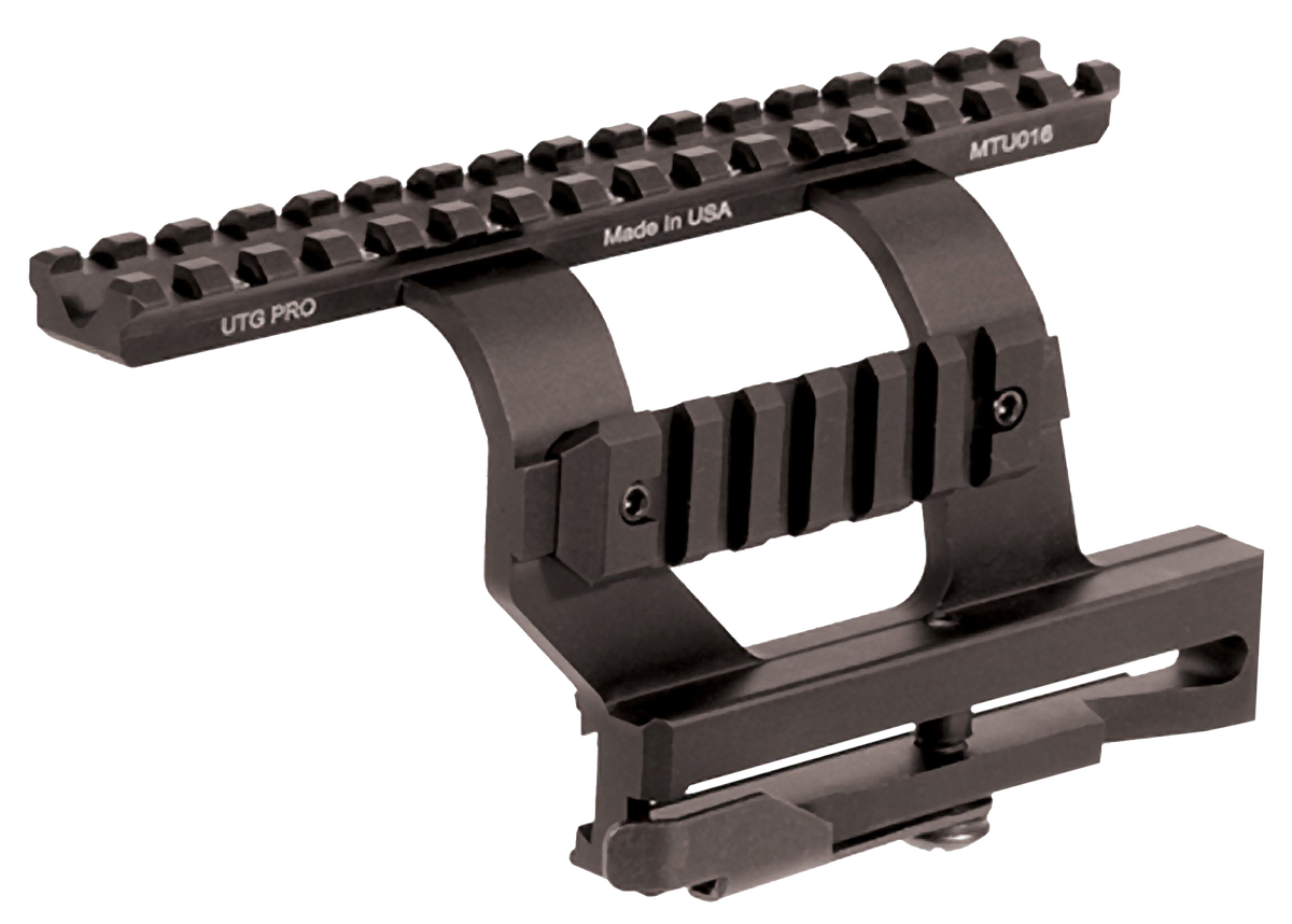 UTG Pro MTU016 Quick-Detachable AK Side Mount - Black