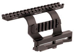 UTG Pro MTU016 Quick-Detachable AK Side Mount - Black