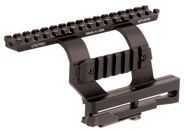 UTG Pro MTU016 Quick-Detachable AK Side Mount - Black