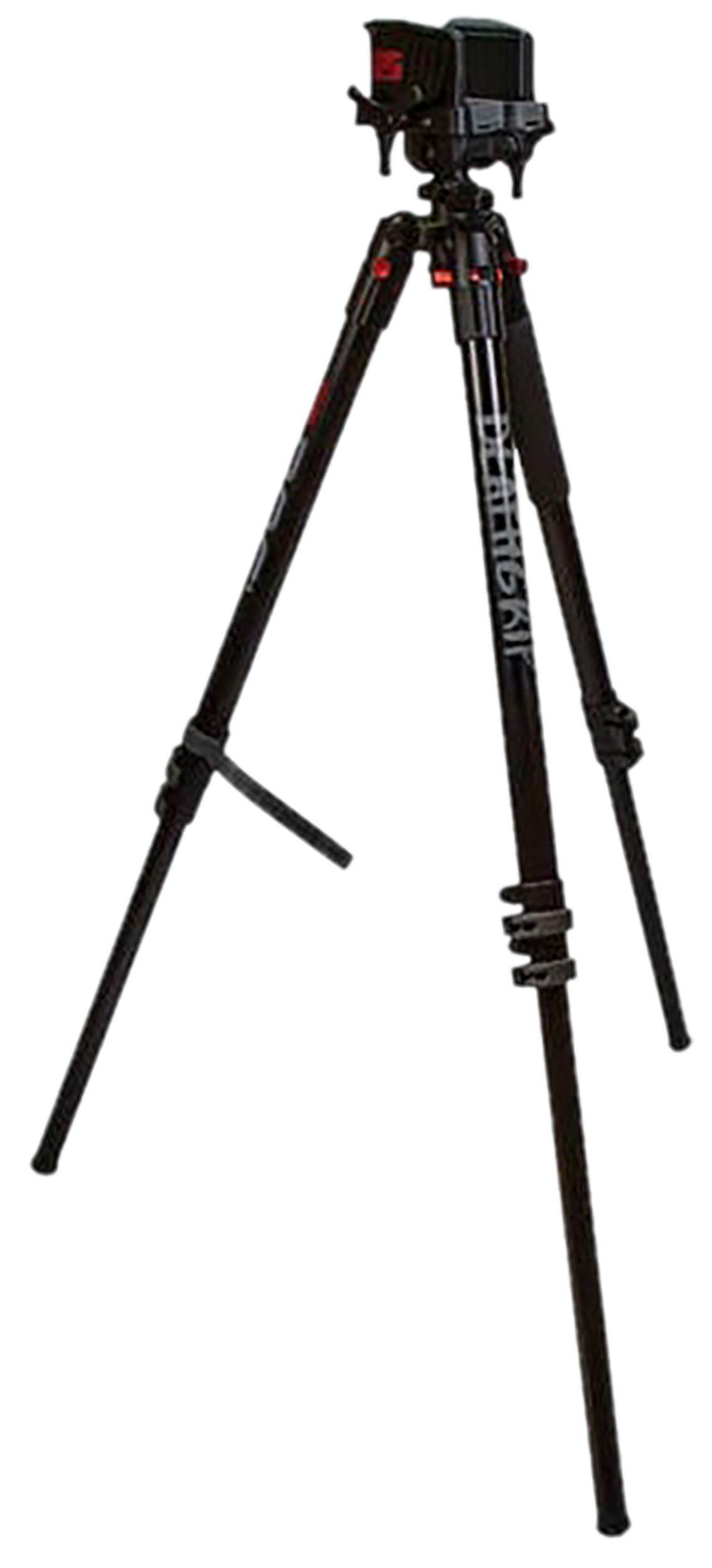 Bog-Pod DeathGrip 7"-59" Carbon Fiber Shooting Tripod - Black