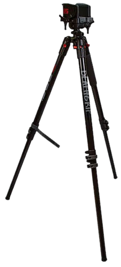 Bog-Pod DeathGrip 7"-59" Carbon Fiber Shooting Tripod - Black