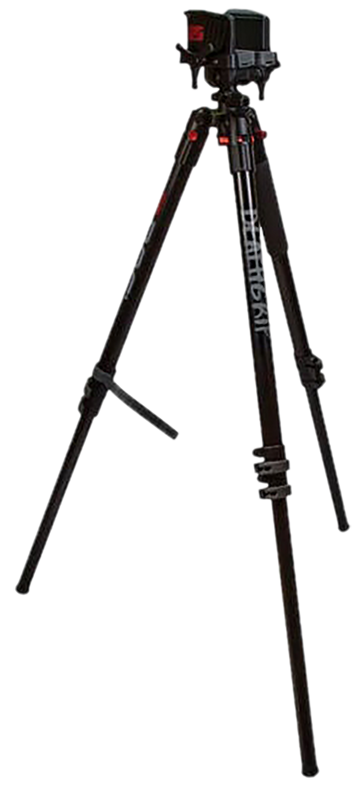 Bog-Pod DeathGrip 7"-59" Carbon Fiber Shooting Tripod - Black