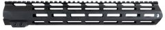 Aim Sports MTM13L308 AR-10 308 13.5" Low M-LOK Handguard 6061-T6 Aluminum Black Anodized