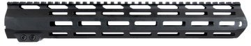 Aim Sports MTM13L308 AR-10 308 13.5" Low M-LOK Handguard 6061-T6 Aluminum Black Anodized