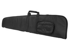 NcStar VISM 52" Rifle Case Black PVC Nylon Foam-Padded Double Zipper