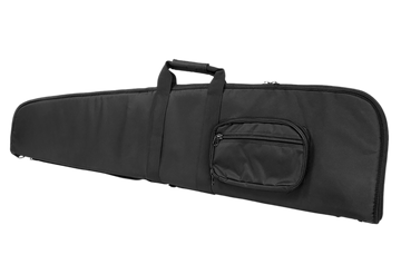 NcStar VISM 52" Rifle Case Black PVC Nylon Foam-Padded Double Zipper