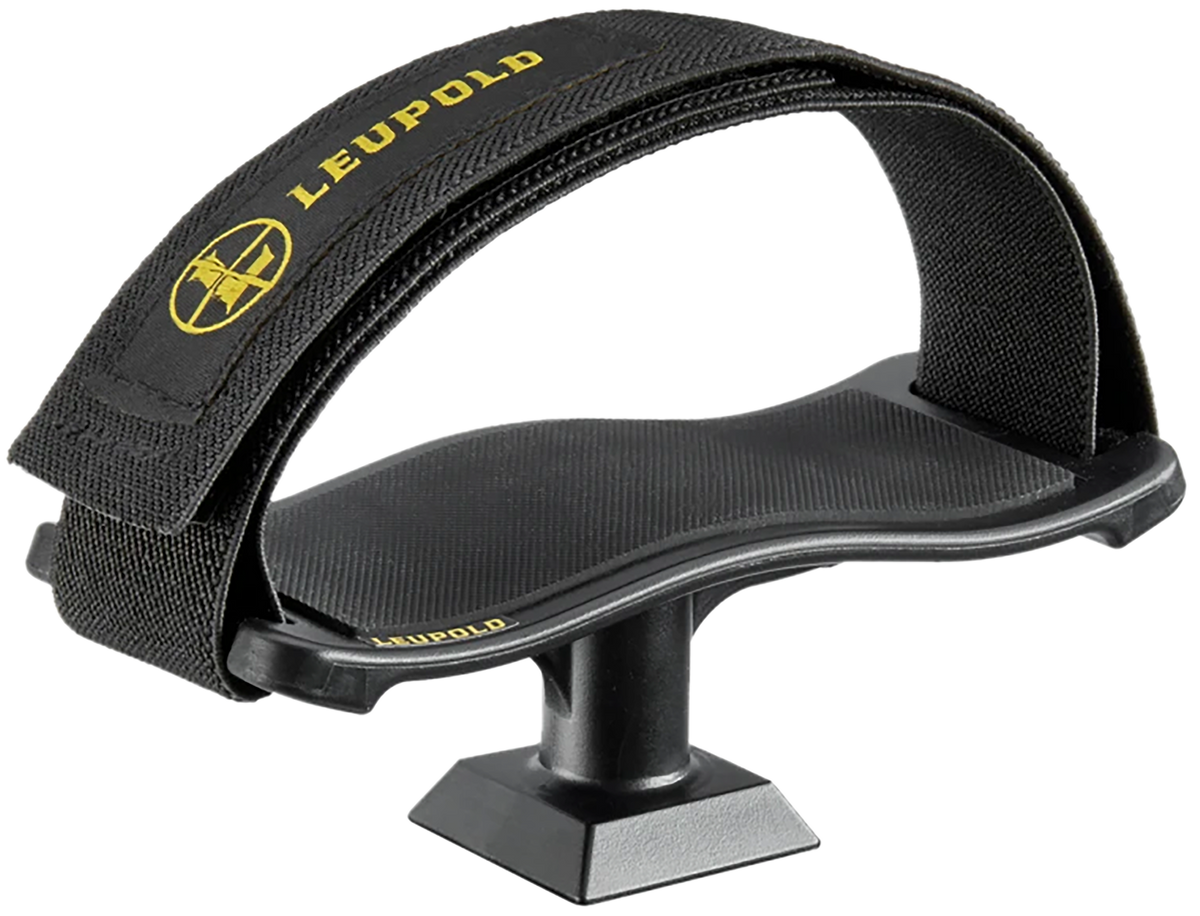 Leupold 172625 Binocular Tripod Adapter Tray Black Velcro One-Wrap 4.4" x 2" x 64"