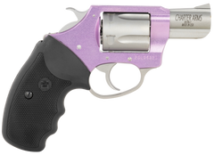 Charter Arms Undercover Lite Lavender Lady 38 Special 2" 5-Shot DA/SA Revolver - Lavender Aluminum/SS