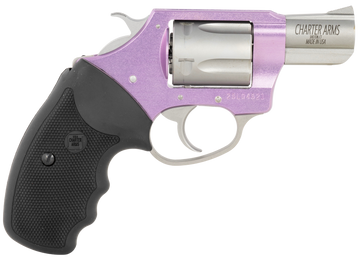 Charter Arms Undercover Lite Lavender Lady 38 Special 2" 5-Shot DA/SA Revolver - Lavender Aluminum/SS