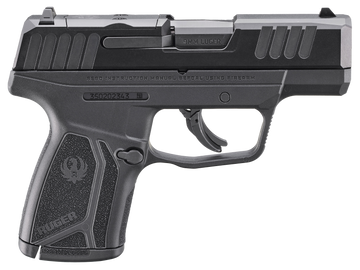 Ruger Max-9 9mm Luger 3.20" 12+1 Semi-Auto Pistol