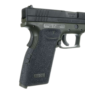 Talon Grips 202R Textured Rubber Adhesive Grip for Springfield XD 9/357/40