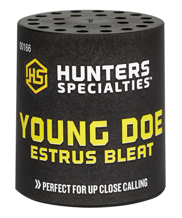 Hunters Specialties 00166 Young Doe Estrus Bleat Can Call