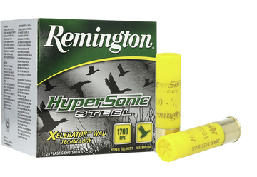 Remington Ammunition HyperSonic Steel 20 Gauge 3" 7/8oz #2 Shot 25 Rd - Box or Case