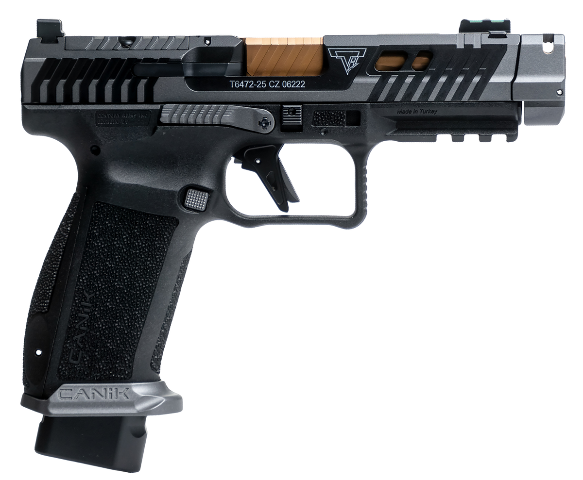 Canik TTI Combat 9mm Luger 4.6" 18+1 Semi-Auto Pistol