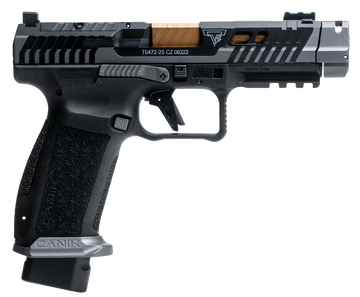 Canik TTI Combat 9mm Luger 4.6" 18+1 Semi-Auto Pistol