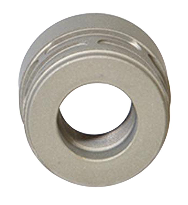 Q LLC Erector Direct Thread Mount .22 Cal 1/2x28 - Fits Erector 22LR Suppressor