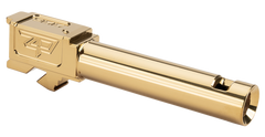 Zaffiri Precision ZP.19G5BCPG 9mm Luger 3.89" Ported Barrel Gold TiN - Fits Glock 19 Gen 5