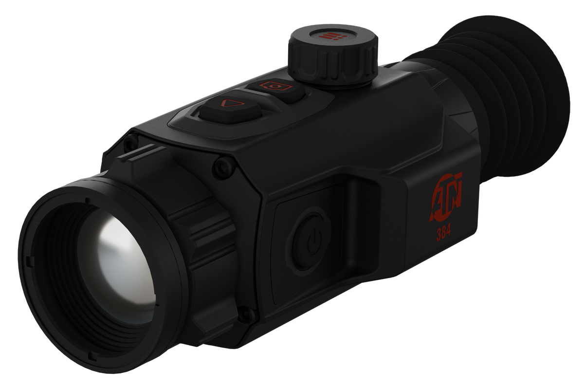 ATN Thor 6 Mini 2.5-20x Thermal Rifle Scope 384x288 12 Micron Black