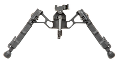 Accu-Tac FC G2 Bipod 5.25"-8.25" Picatinny Rubber Feet Black Hardcoat Anodized 6061-T6 Aluminum