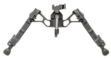Accu-Tac FC G2 Bipod 5.25"-8.25" Picatinny Rubber Feet Black Hardcoat Anodized 6061-T6 Aluminum