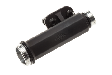 Reptilia Torch 6V/18650 M-LOK Light Body Left Side - Black Anodized