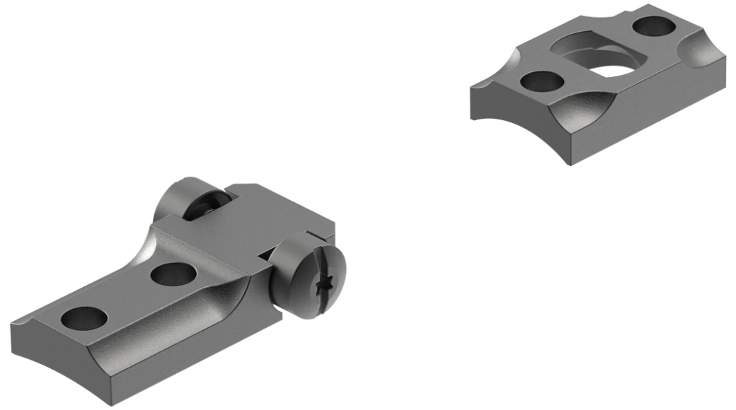 Leupold 50016 Standard Base 2-Piece Matte Black Remington 700