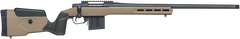 Mossberg Patriot LR Tactical 6.5 PRC 22" 10+1 Bolt-Action Rifle - MDT Oryx FDE Stock, Threaded Barrel
