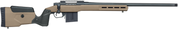 Mossberg Patriot LR Tactical 6.5 PRC 22" 10+1 Bolt-Action Rifle - MDT Oryx FDE Stock, Threaded Barrel