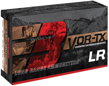 Barnes Bullets VOR-TX Long Range 6mm Creedmoor 95gr LRX Boat Tail - Box or Case