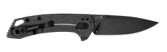 Kershaw Radar 5560 2.90" Folding Drop Point Plain 8Cr13MoV - Black Oxide Blackwash Stainless Steel