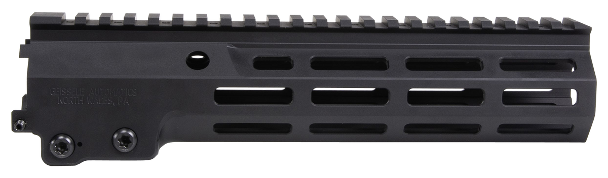 Geissele Automatics Super Modular Rail MK16 9.5" M-LOK Handguard - Black Anodized