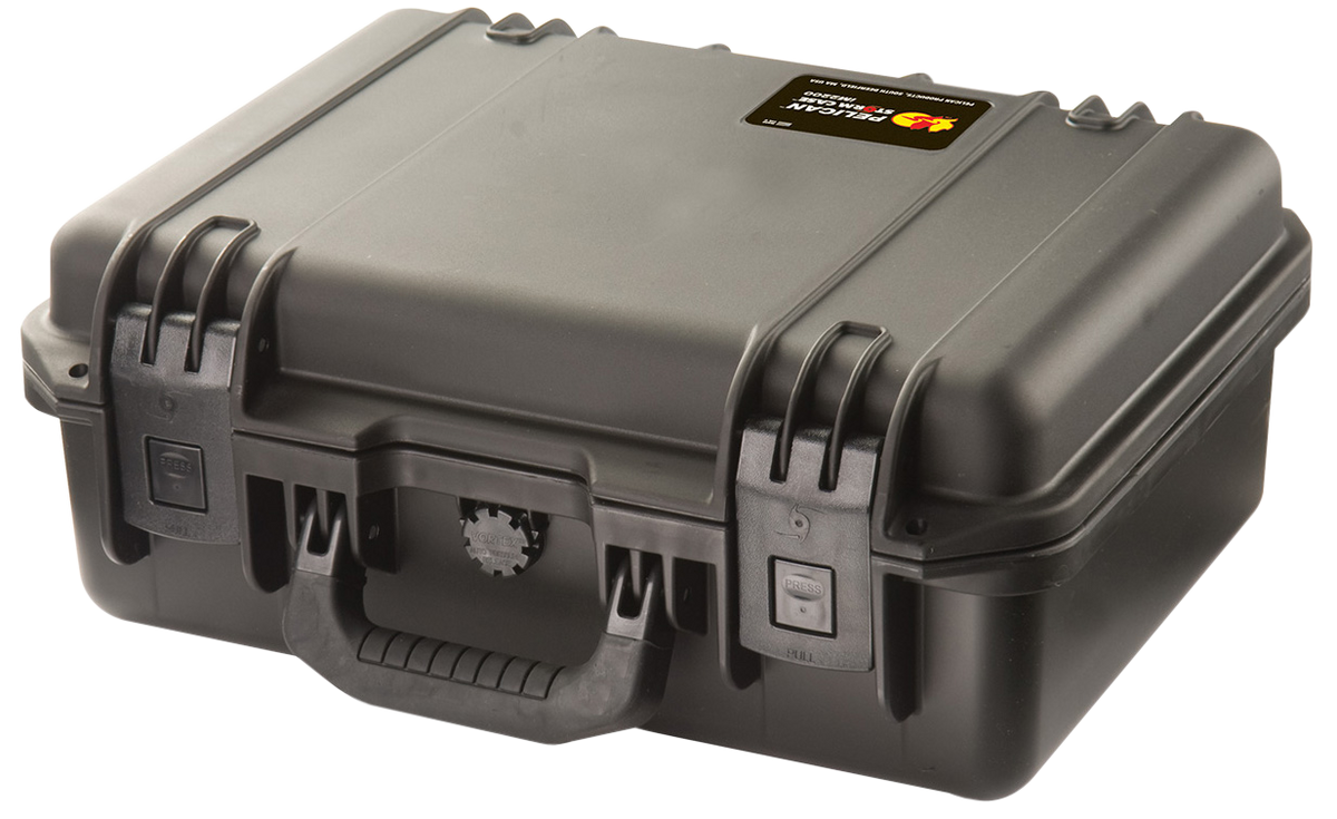 Pelican Storm IM2200 Handgun Case 16.2" Black HPX Resin